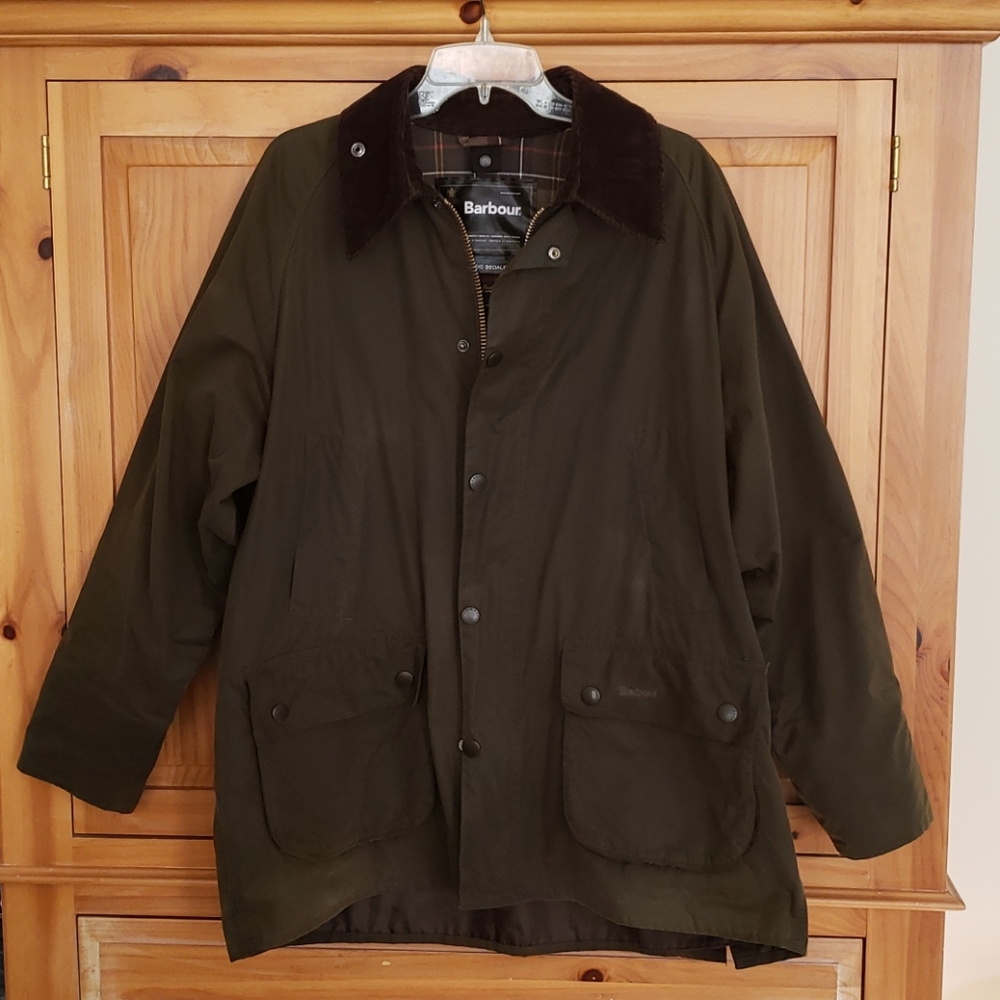 Men's Classic Bedale jacket size 42